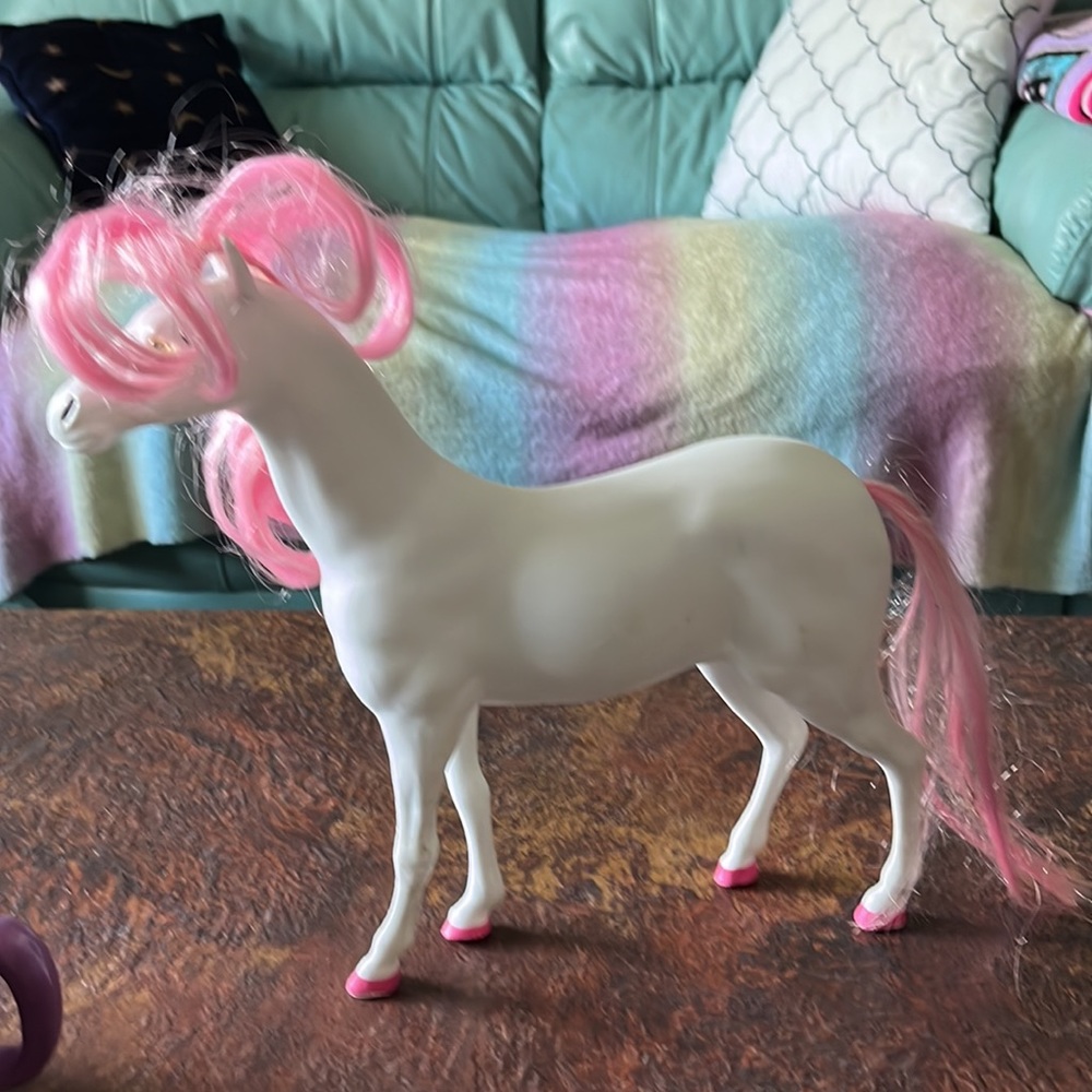 🐴4🐎 HORSE TOYS American Girl &BARBIE TOYS - Picture 2 of 10